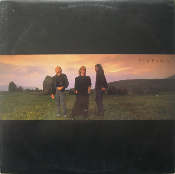 Capa de Bee Gees — E-S-P