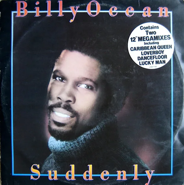 Capa de Billy Ocean — Suddenly