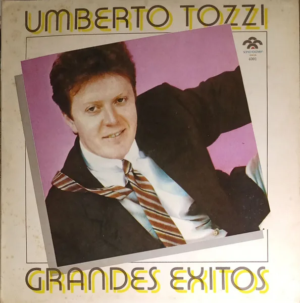 Capa de Umberto Tozzi — Grandes Exitos