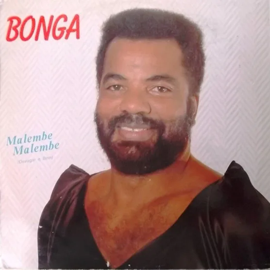 Capa de Bonga — Malembe Malembe (Devagar E Bem)