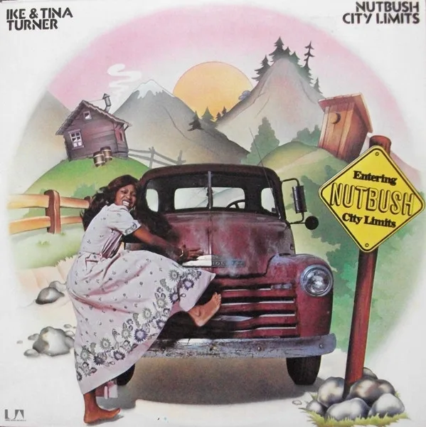 Capa de Ike & Tina Turner — Nutbush City Limits