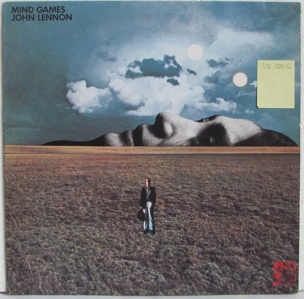 Capa de John Lennon — Mind Games