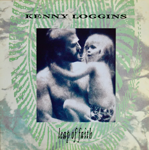 Capa de Kenny Loggins — Leap Of Faith