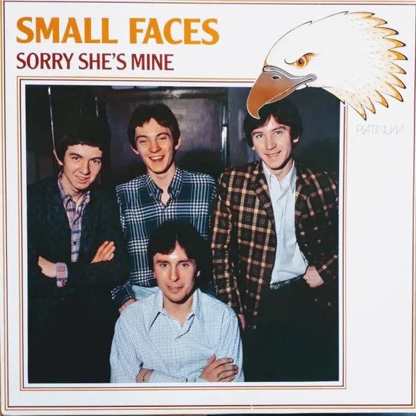 Capa de Small Faces — Sorry She's Mine