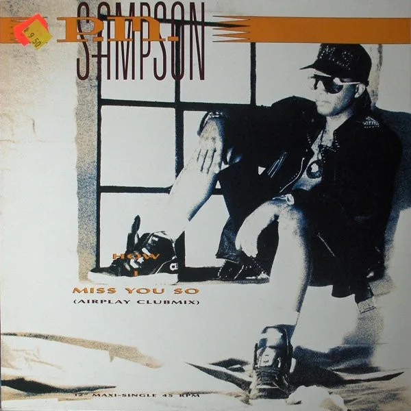Capa de P.M. Sampson — How I Miss You So