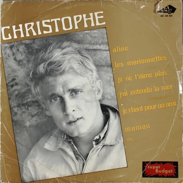 Capa de Christophe — Christophe