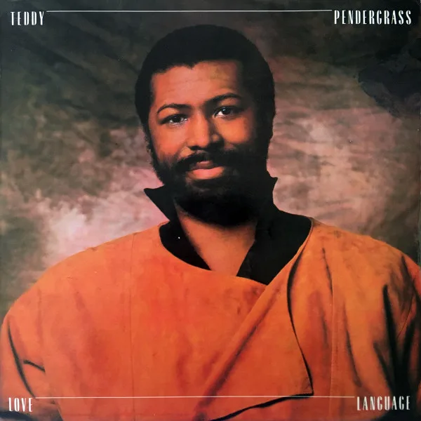Capa de Teddy Pendergrass — Love Language