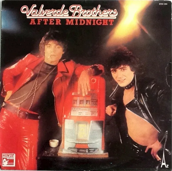 Capa de Valverde Brothers — After Midnight