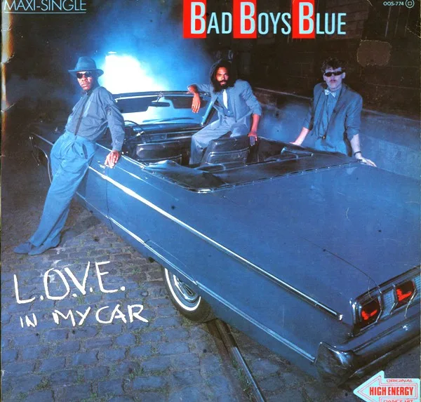 Capa de Bad Boys Blue — L.O.V.E. In My Car