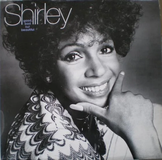 Capa de Shirley Bassey — Good, Bad But Beautiful