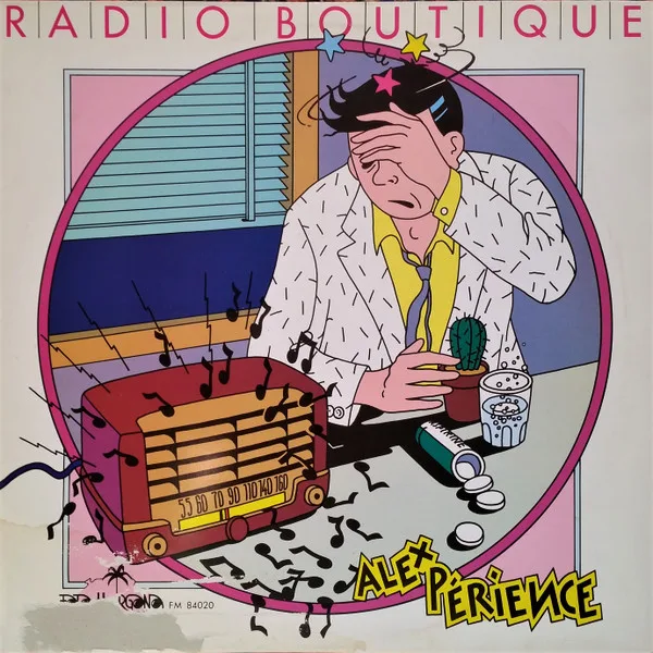 Capa de Alex Périence — Radio Boutique
