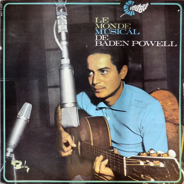 Capa de Baden Powell — Le Monde Musical De Baden Powell