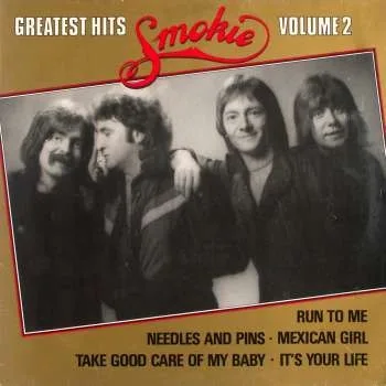 Capa de Smokie — Smokie's Greatest Hits