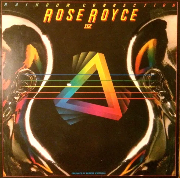 Capa de Rose Royce — Rainbow Connection IV