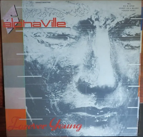 Capa de Alphaville — Forever Young
