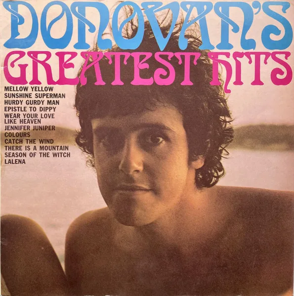 Capa de Donovan — Donovan's Greatest Hits