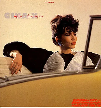 Capa de Gina X — Drive My Car