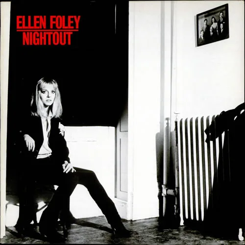 Capa de Ellen Foley — Nightout