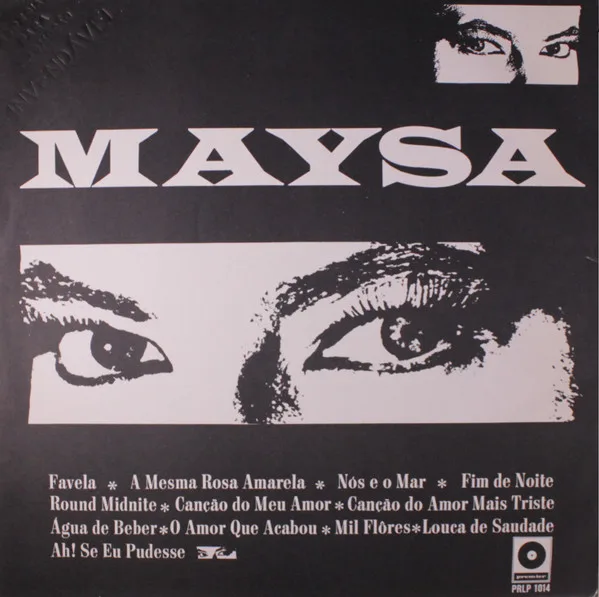 Capa de Maysa* — Maysa