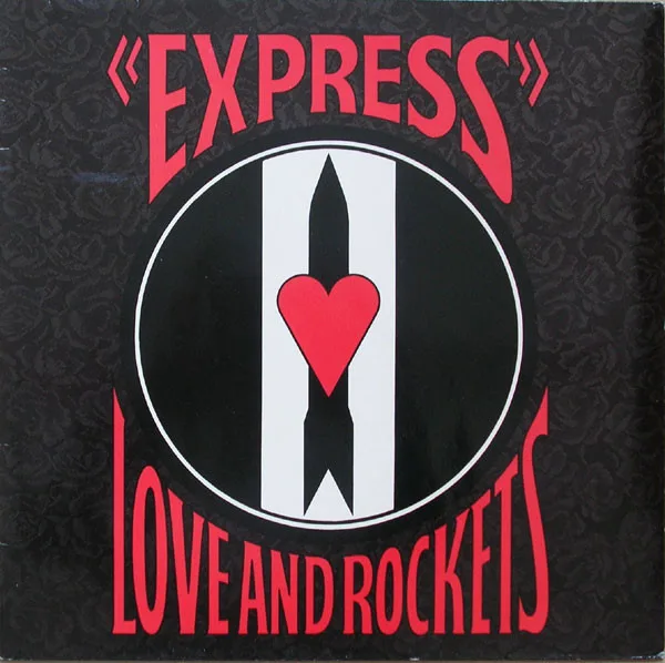 Capa de Love And Rockets — Express