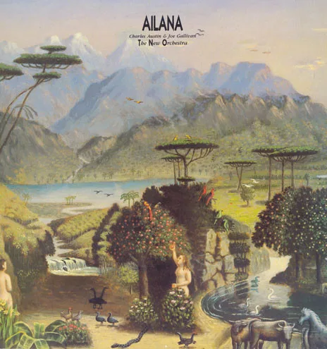 Capa de Charles Austin (2) & Joe Gallivan, The New Orchestra, Ailana — Ailana