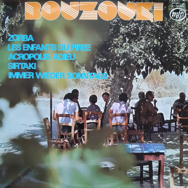 Capa de Orchester Claudius Alzner — Bouzouki