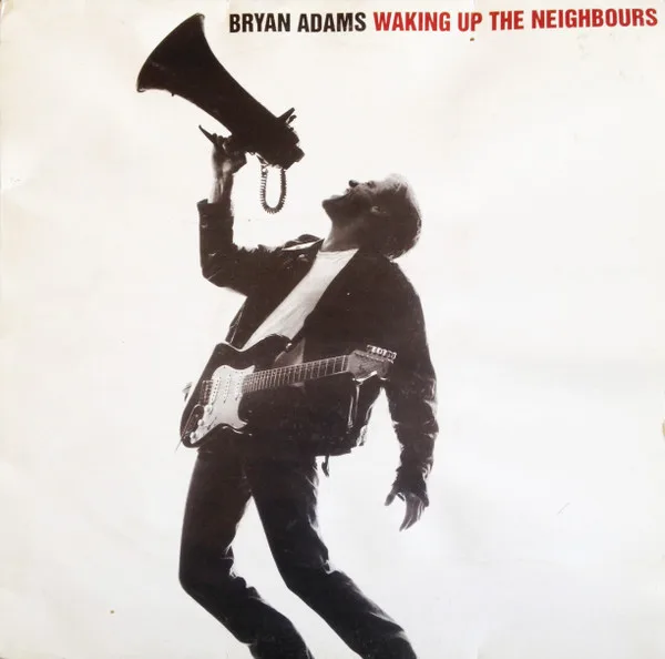 Capa de Bryan Adams — Waking Up The Neighbours