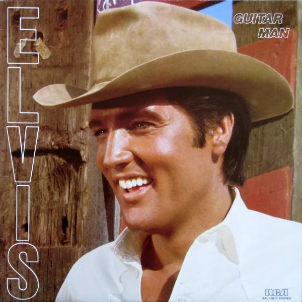 Capa de Elvis* — Guitar Man