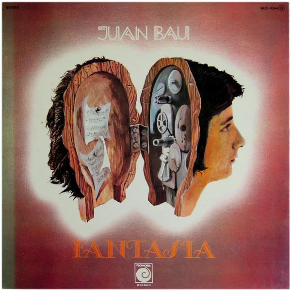 Capa de Juan Bau — Fantasía
