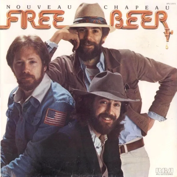 Capa de Free Beer (2) — Nouveau Chapeau