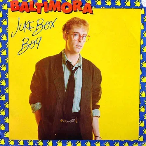 Capa de Baltimora — Juke Box Boy