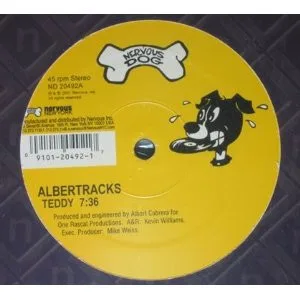 Capa de Albertracks — Teddy