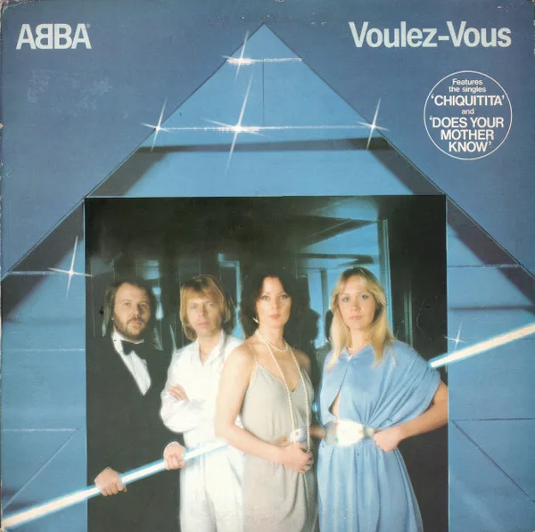 Capa de ABBA — Voulez-Vous