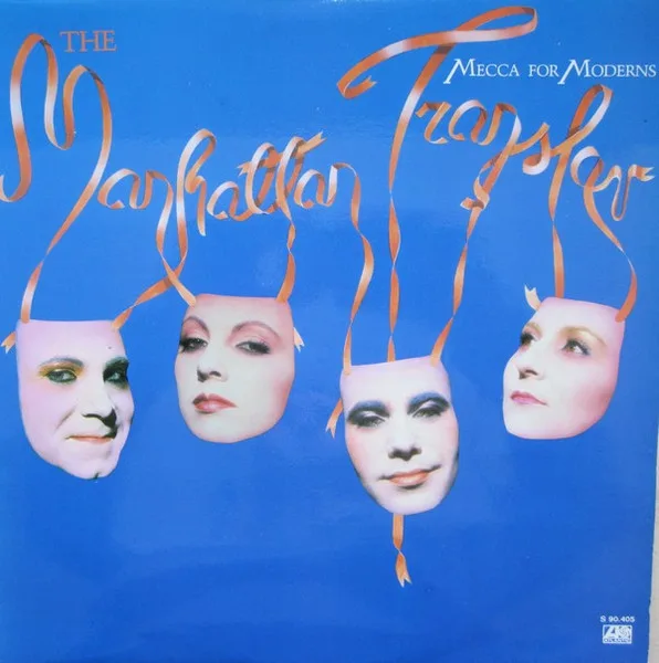 Capa de The Manhattan Transfer — Mecca For Moderns
