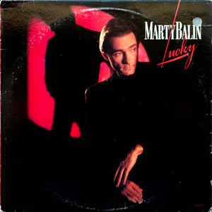 Capa de Marty Balin — Lucky