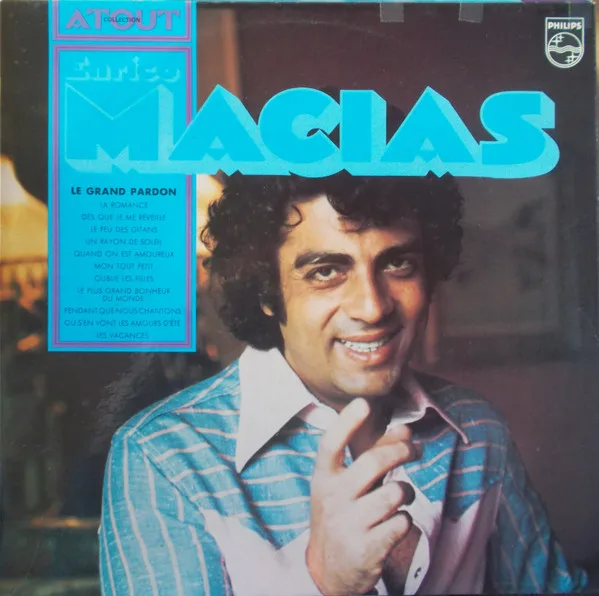 Capa de Enrico Macias — Le Grand Pardon