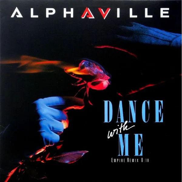 Capa de Alphaville — Dance With Me (Empire Remix)
