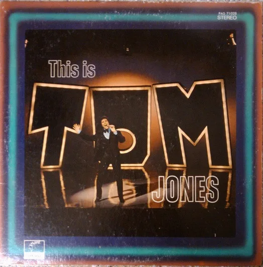 Capa de Tom Jones — This Is Tom Jones