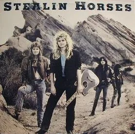 Capa de Stealin Horses — Stealin Horses