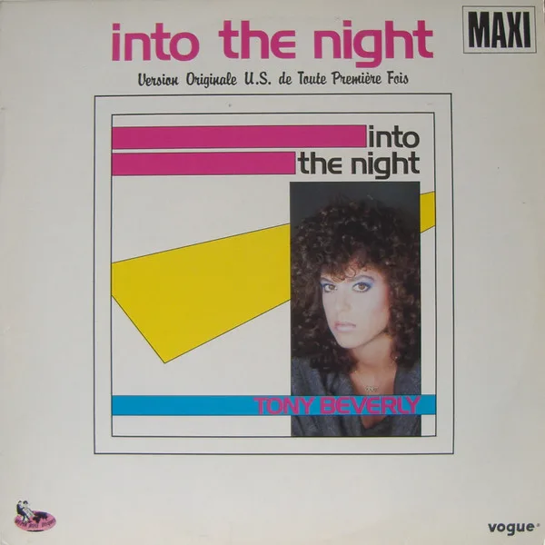 Capa de Tony Beverly — Into The Night