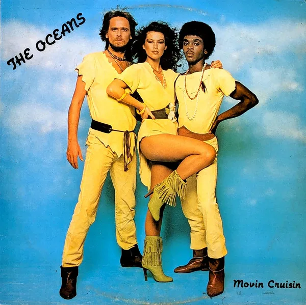 Capa de The Oceans — Movin Cruisin