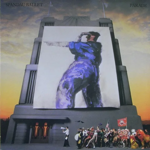 Capa de Spandau Ballet — Parade