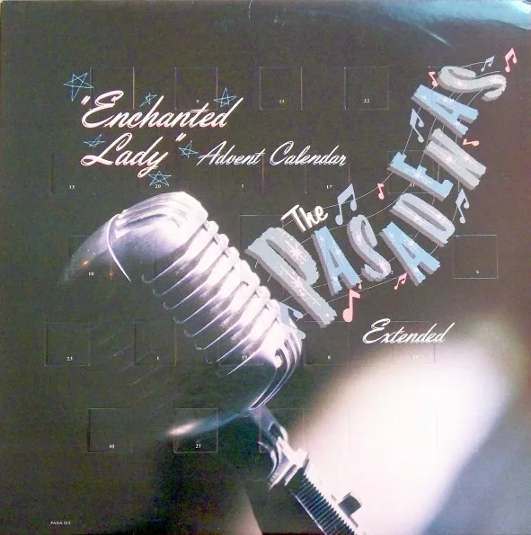Capa de The Pasadenas — Enchanted Lady