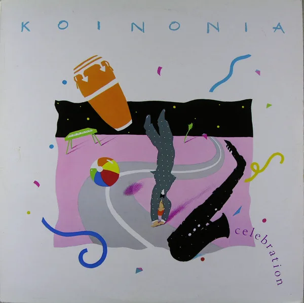 Capa de Koinonia — Celebration