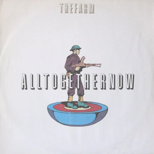 Capa de The Farm — All Together Now 