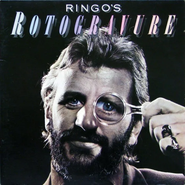 Capa de Ringo Starr — Ringo's Rotogravure