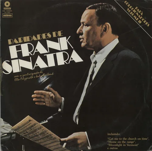 Capa de Frank Sinatra — Raridades De Frank Sinatra Volume II