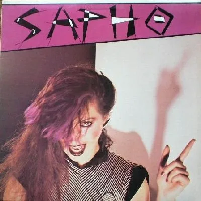 Capa de Sapho — Sapho