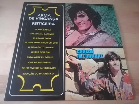 Capa de Carlos Alexandre — Carlos Alexandre