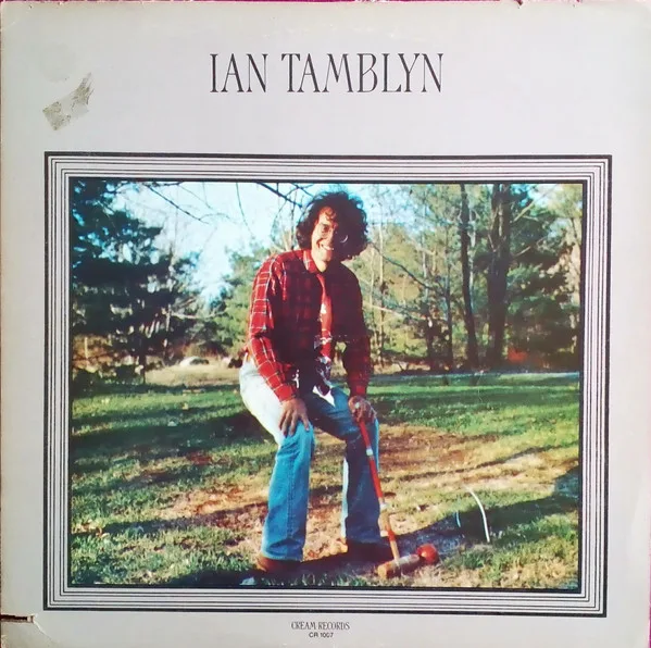 Capa de Ian Tamblyn — Ian Tamblyn